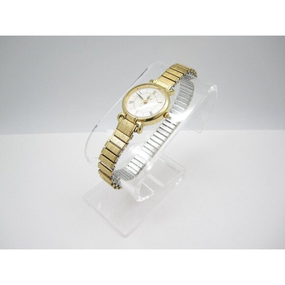 Women Timex Quartz WR Analog 23mm Round Watch (H642) "New Battery" - Picture 5 of 9